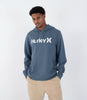 Sudadera Hurley One And Only Grey Teal