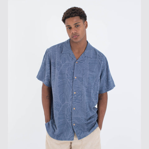 Camisa Hurley Oceanside Barely Bone