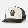 Gorra Rip Curl Search Icon Trucker Black White