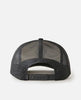 Gorra Rip Curl Search Icon Trucker Black White