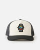 Gorra Rip Curl Search Icon Trucker Black White