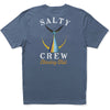 Camiseta Salty Crew Tailed Slate