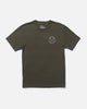 Camiseta Salty Crew bue Crabber Premium Olive