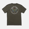 Camiseta Salty Crew bue Crabber Premium Olive