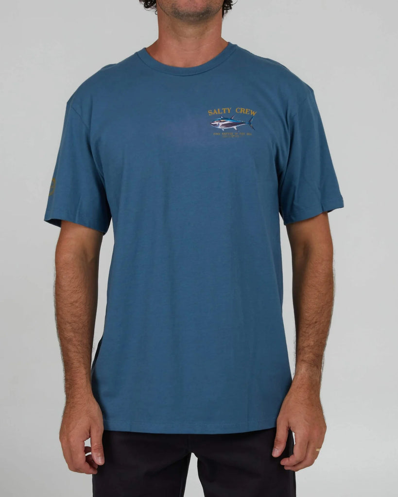 Camiseta Salty Crew Big Blue Premium Slate