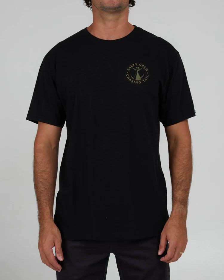 Camiseta Salty Crew Tailgate Premium Black