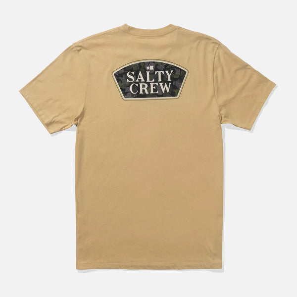 Camiseta Salty Crew Filler Up Khaki