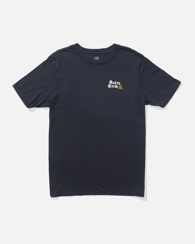 Camiseta Salty Crew Hopper Vintage Washed Black