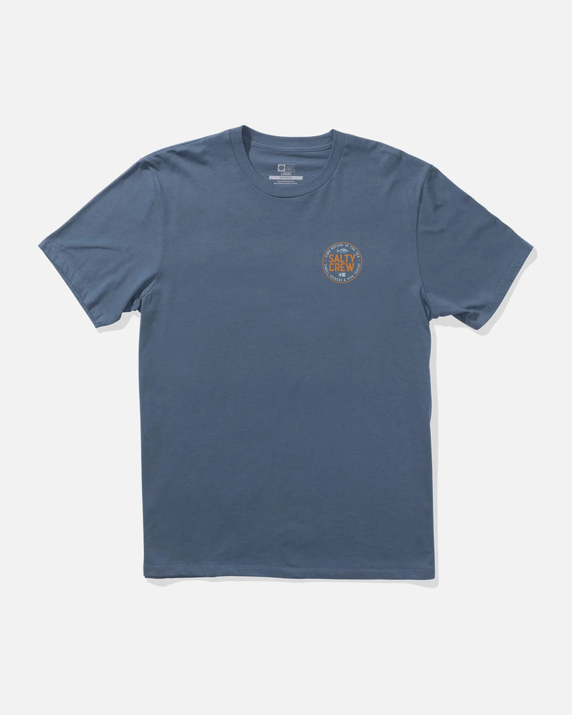 Camiseta Salty Crew Legendary Tee Slate