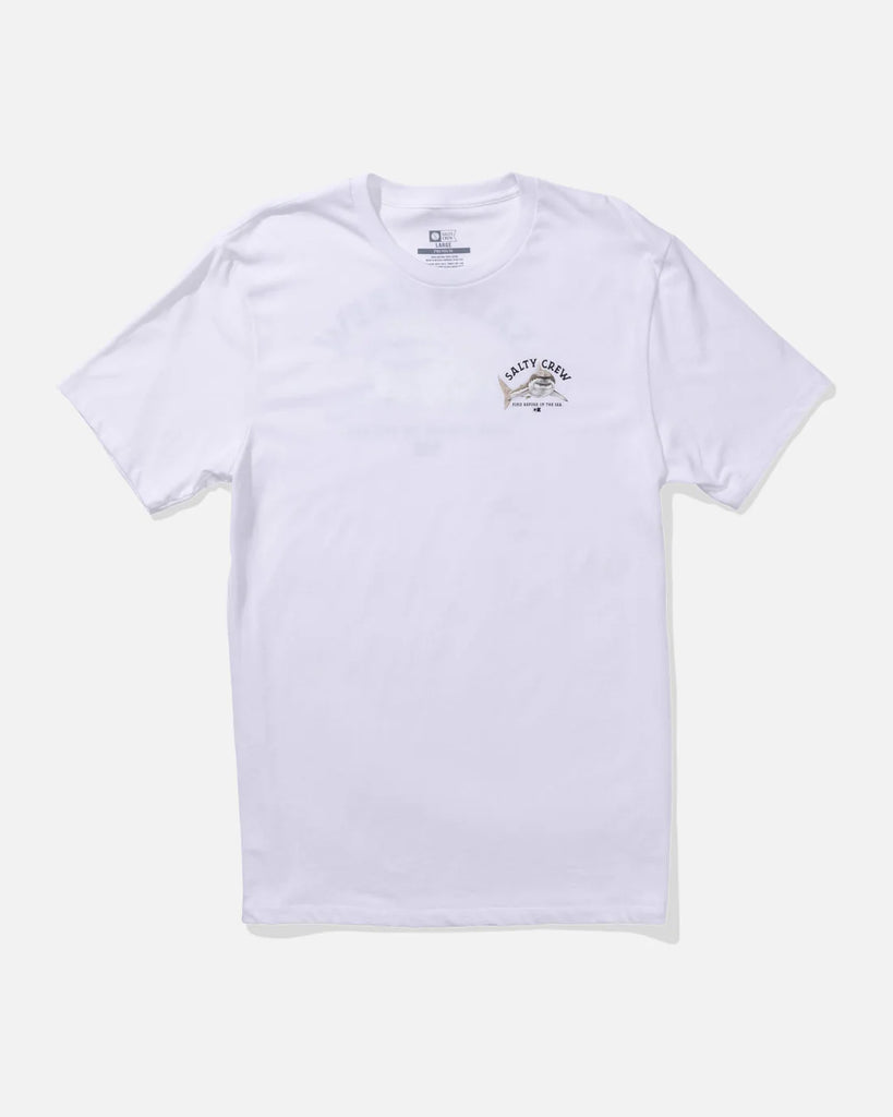 Camiseta Salty Crew Lurking White