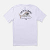 Camiseta Salty Crew Lurking White