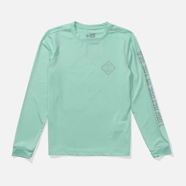 Licra Salty Crew Tippet Boys Sunshirt