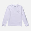 Licra Salty Crew Tippet Boys Sunshirt White