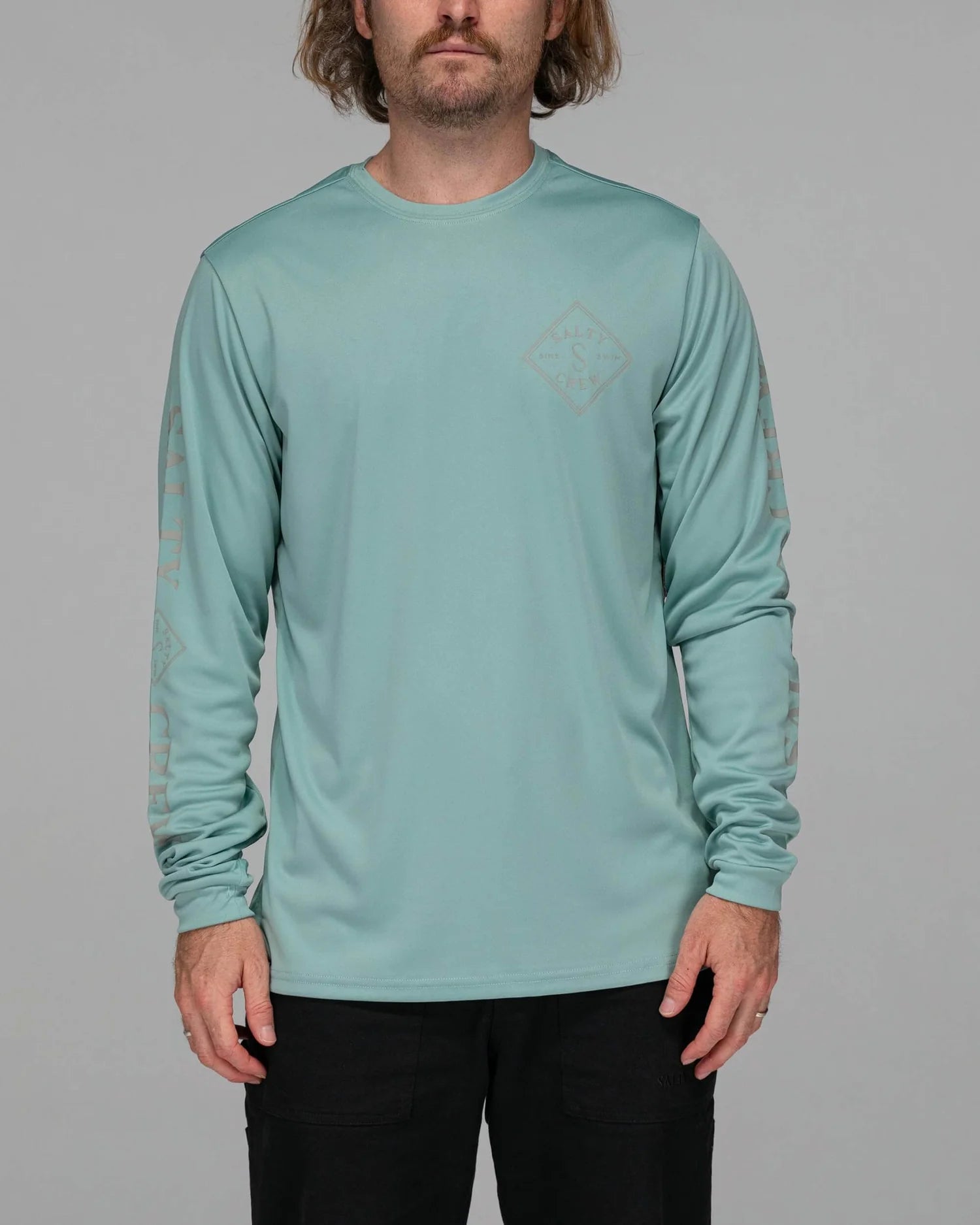 Licra Salty Crew Tippet Sunshirt UPF+50 Mackerel