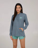 Sudadera Salty Crew Queen Palm Tech Hoody