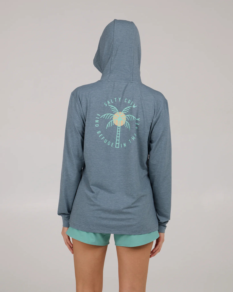 Sudadera Salty Crew Queen Palm Tech Hoody