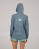 Sudadera Salty Crew Queen Palm Tech Hoody