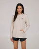Sudadera Salty Crew Queen Palm Tech Hoody Oatmeal