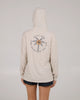 Sudadera Salty Crew Queen Palm Tech Hoody Oatmeal