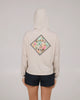 Sudadera Salty Crew Tippet Fill Tech Hoody Oatmeal