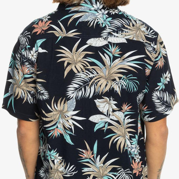 Camisa Quiksilver Lemnas Black