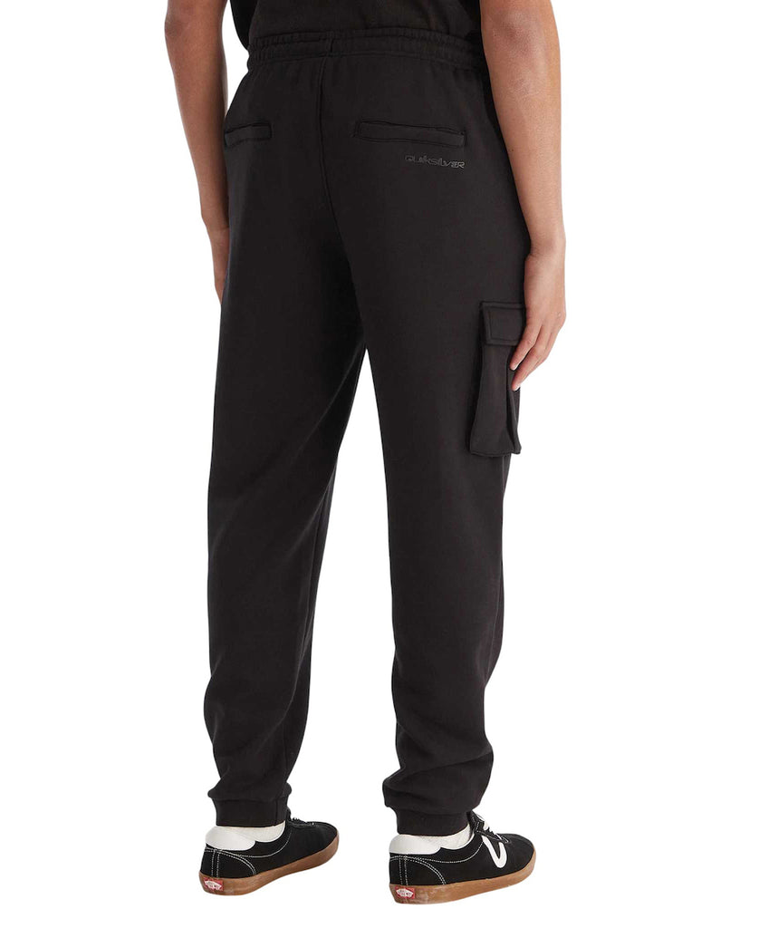 Pantalón Quiksilver Cargo Fleece Bottom Black