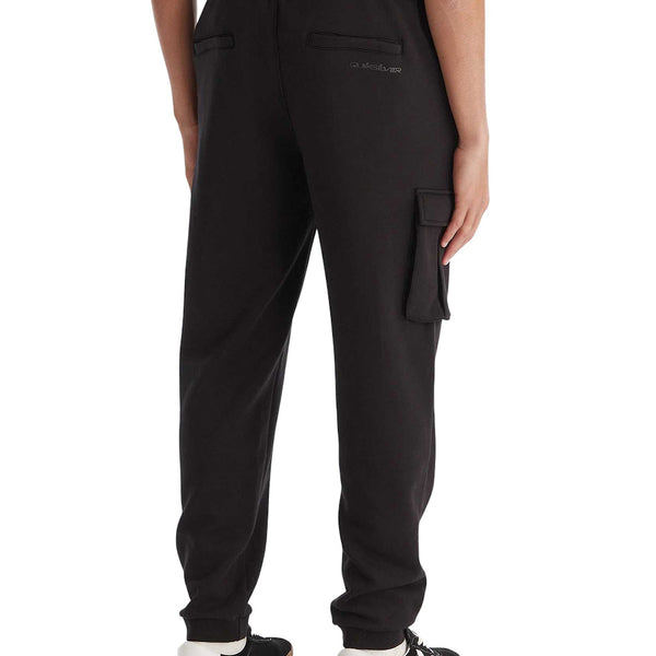 Pantalón Quiksilver Cargo Fleece Bottom Black