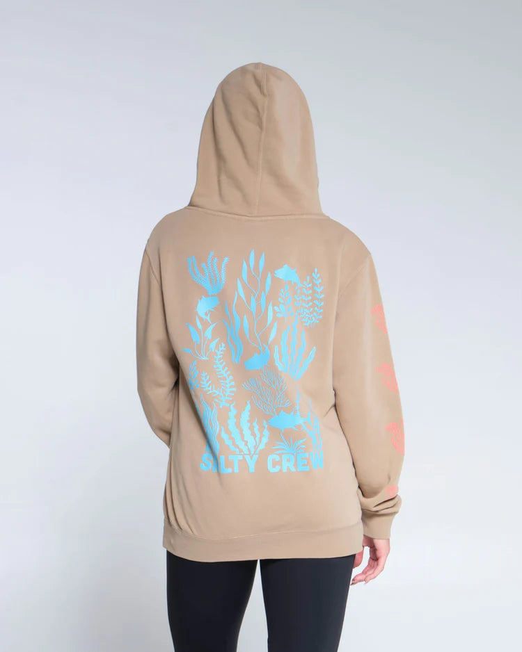 Sudadera Salty Crew Kelp Forest Boyfriend
