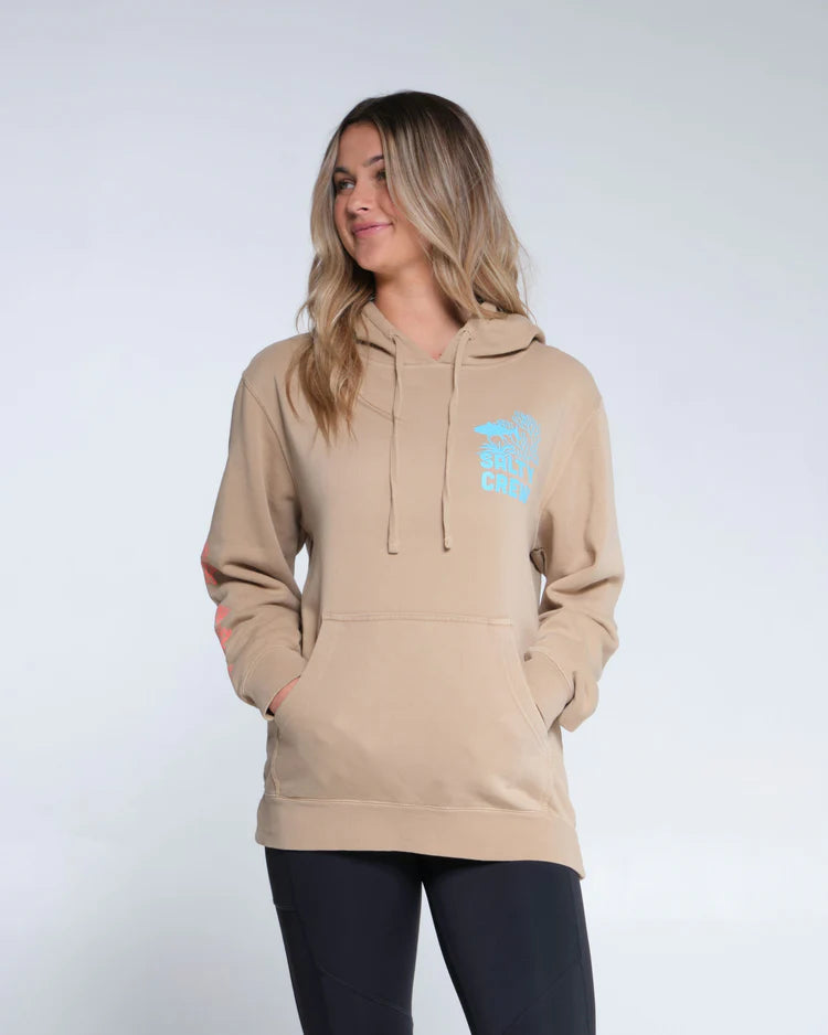 Sudadera Salty Crew Kelp Forest Boyfriend