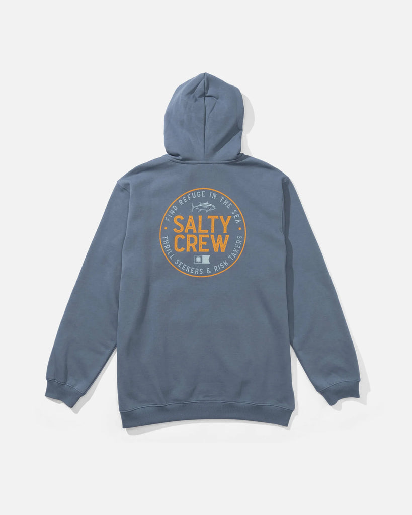 Sudadera Salty Crew Legendary Zip Fleece Slate