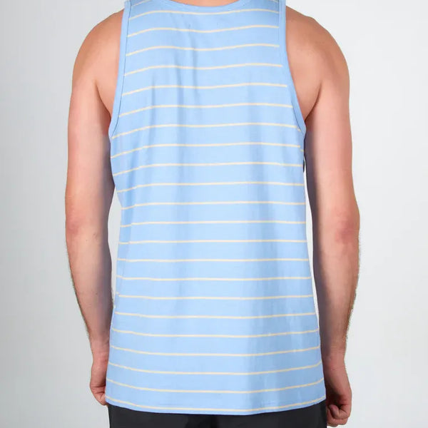 Camiseta Salty Crew Ahoy Tank Marine Blue