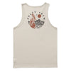Camiseta Salty Crew Stakeout Tank Moonbeam Vintage White