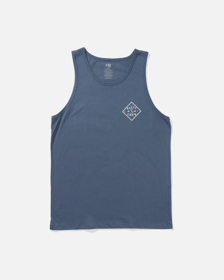 Camiseta Salty Crew Tippet Fill Tank Slate