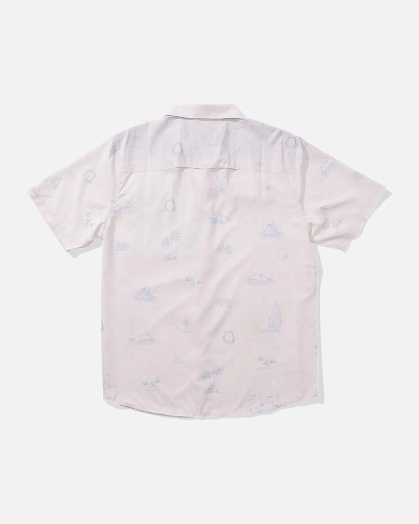 Camisa Salty Crew Helmsman UV Button up Oyster