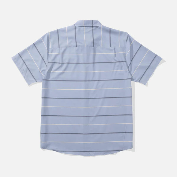Camisa Salty Crew Skipper Tech Blue Fog