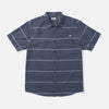 Camisa Salty Crew Skipper Tech Dark Lava
