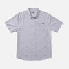 Camisa Salty Crew Micro Vibes Tech Light Grey