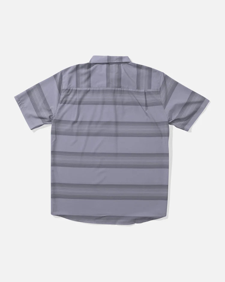 Polo Salty Crew Sundown Perf Tech Light Grey