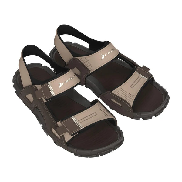 Chanclas Rider Trek AD Brown/Beige/Black