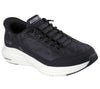 Zapatillas Skechers Slip Ins Contour Black Gold Pink