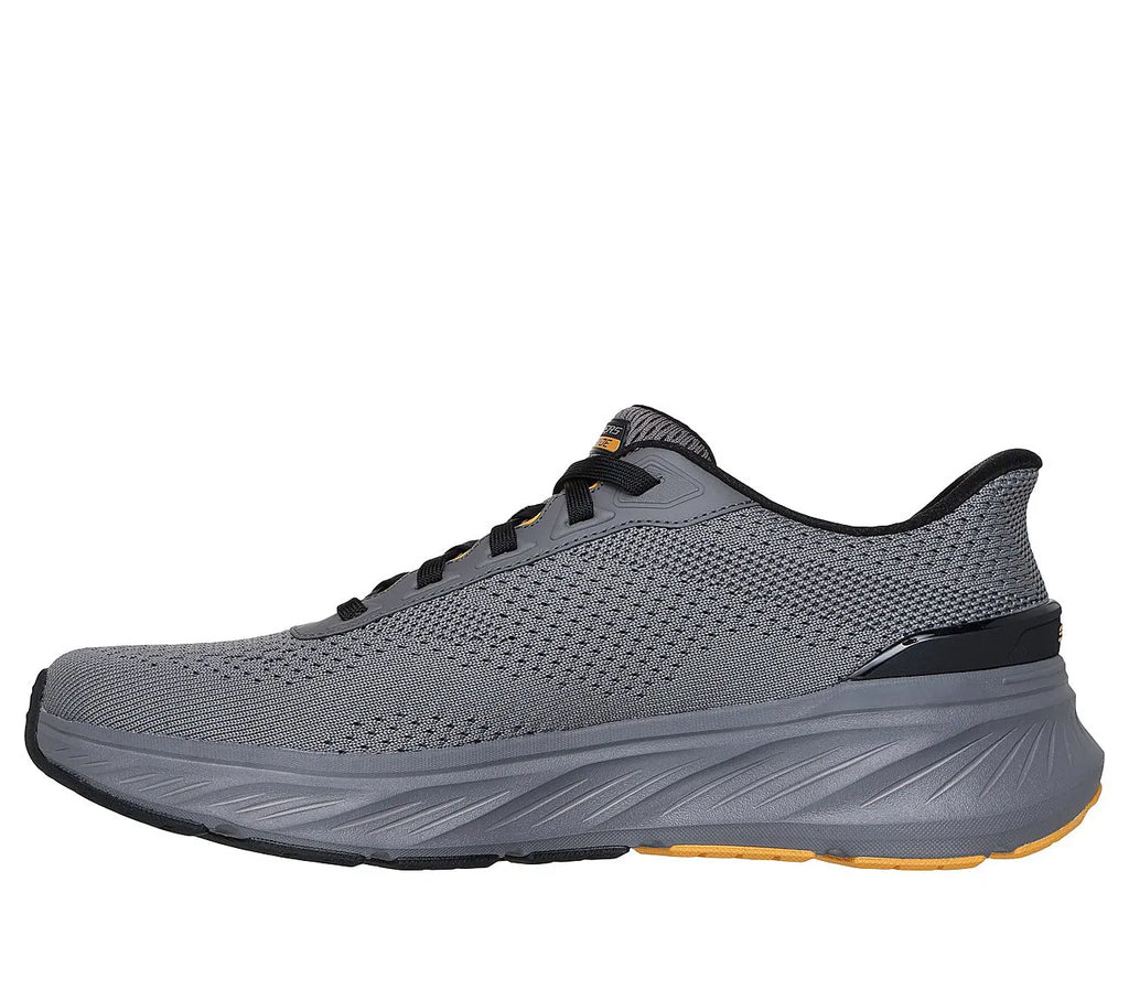 Zapatillas Skechers Edgeride Erlson Charcoal/Yellow