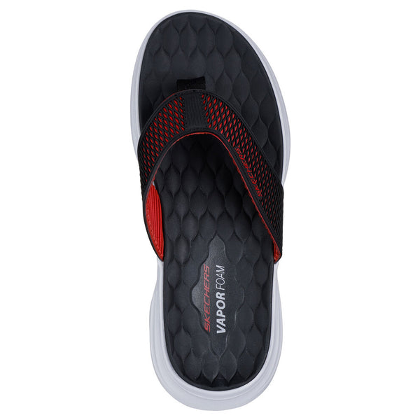Chanclas Skechers Sport Vapor Foam Black/Red