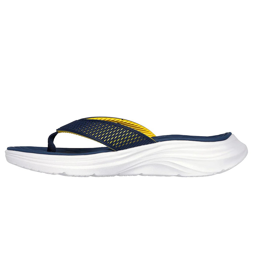Chanclas Skechers Sport Vapor Foam Blue/Yellow