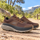 Skechers Max Cushioning Zirrus Zirrostratus Marrón - editorial deportiva