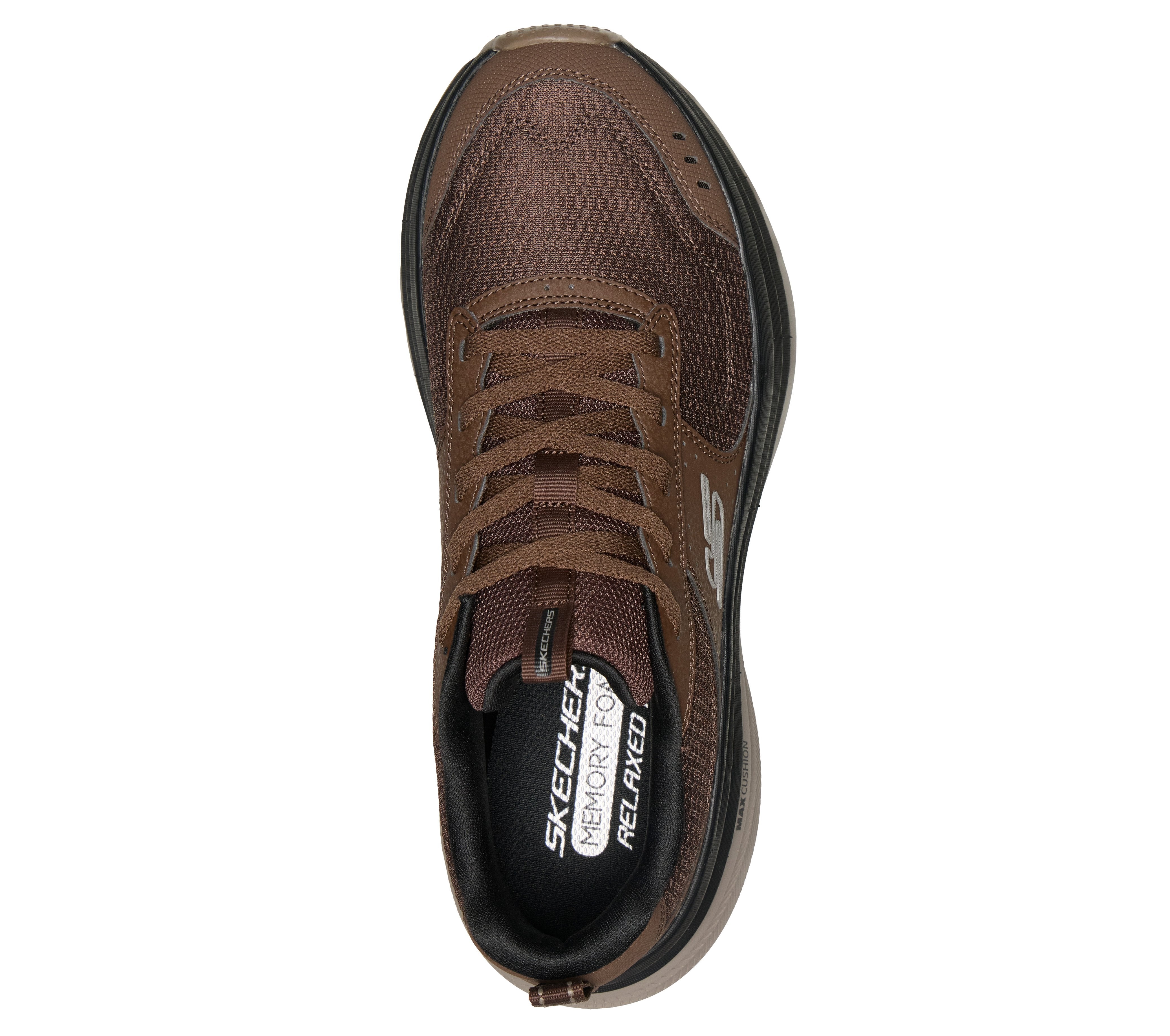 Skechers Max Cushioning Zirrus Zirrostratus Marrón - vista interior