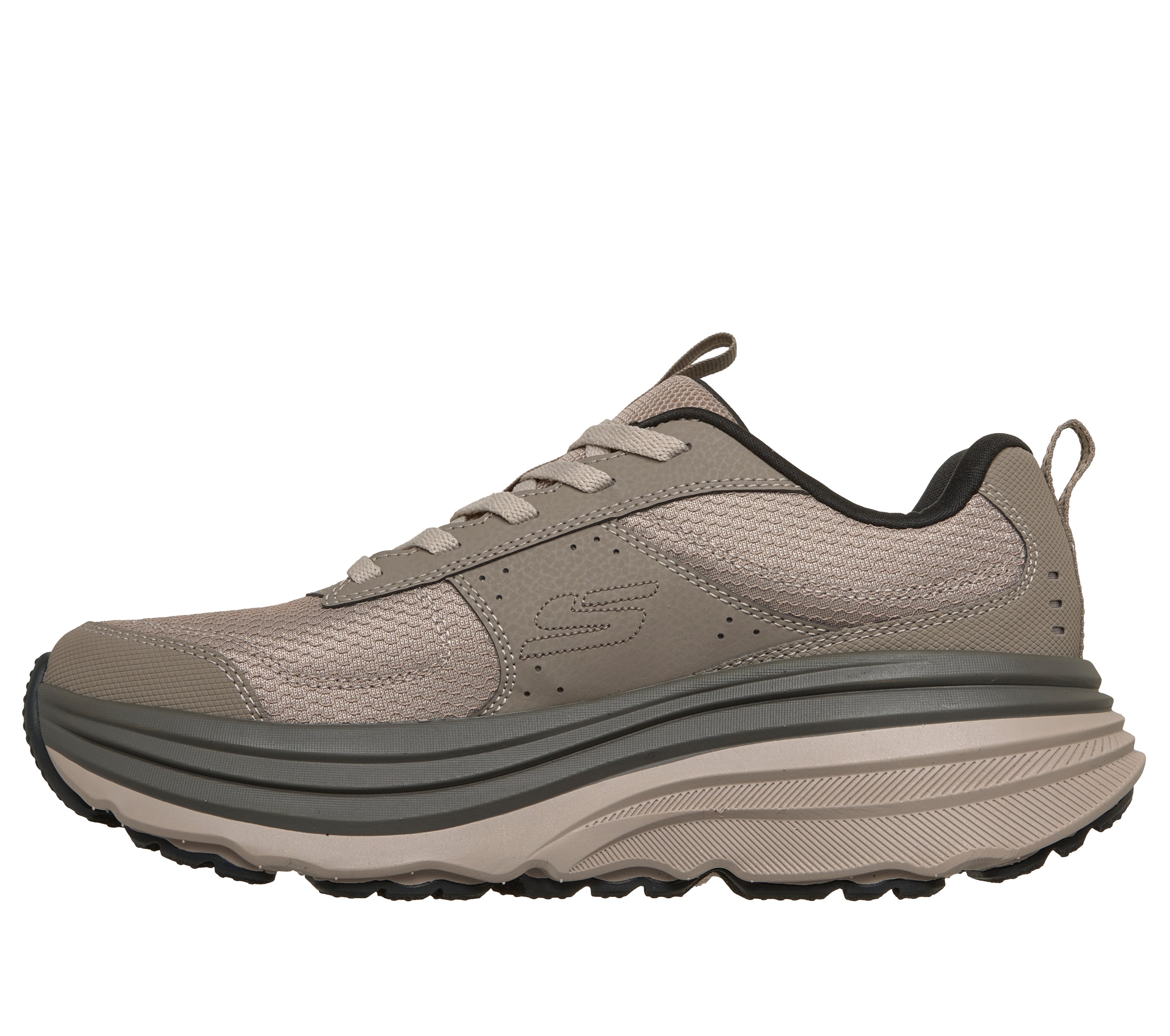 Skechers Max Cushioning Zirrus Zirrostratus Taupe - vista trasera