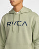 Sudadera RVCA Big Rvca Hoodie Light Olive