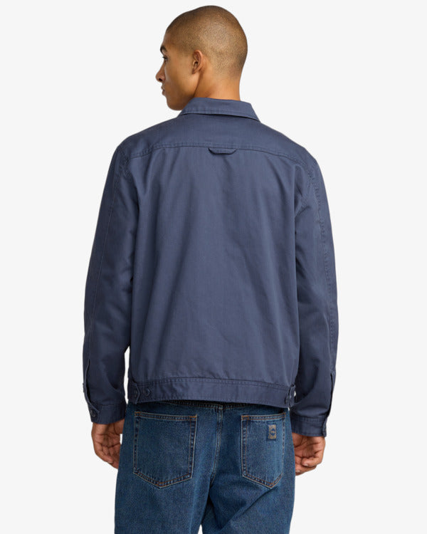 Chaqueta Rvca KSL Garage Moody Blue