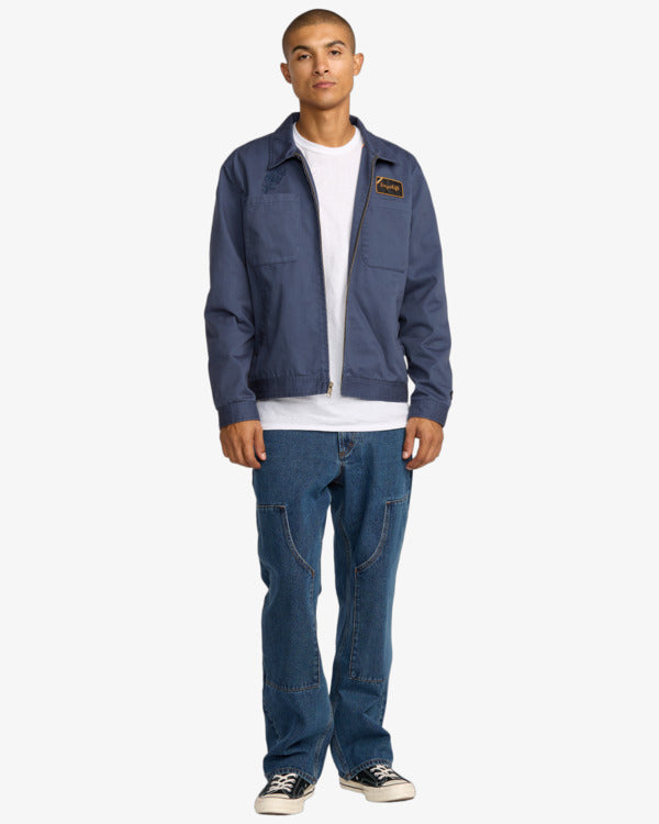 Chaqueta Rvca KSL Garage Moody Blue