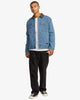 Chaqueta Rvca Post Dayshift Blue Denim